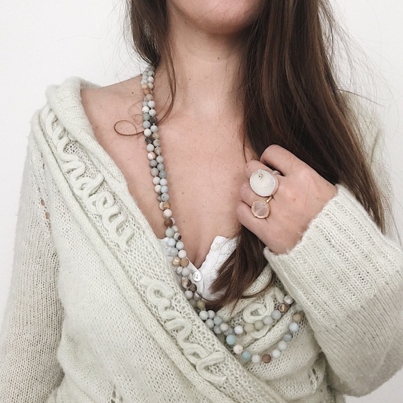 [Anthropologie] Sleeping on Snow cardigan - Picture 2 of 6